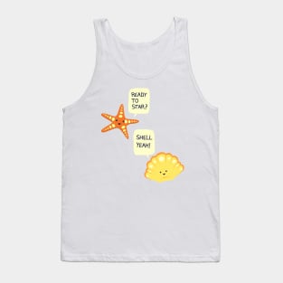 Motivational Beach! Tank Top